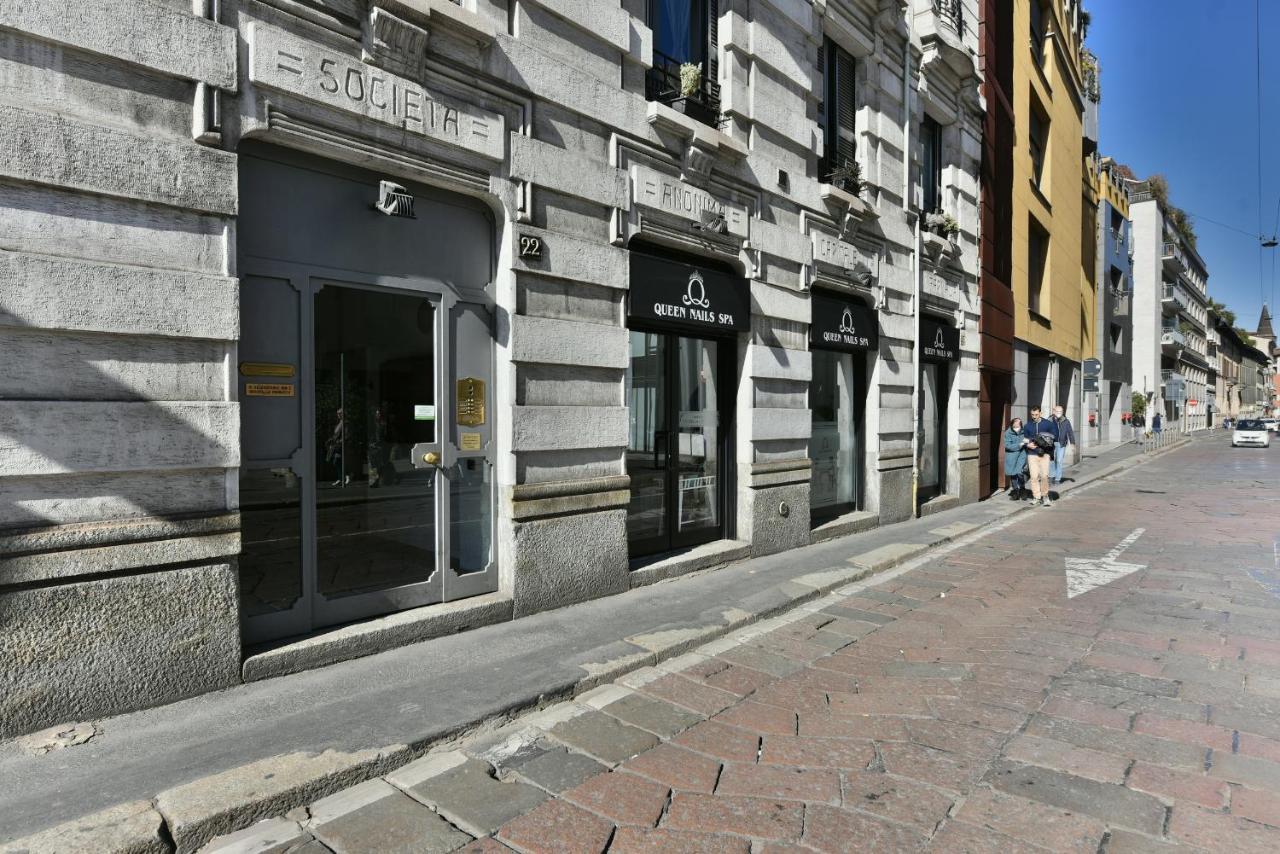 Pontaccio22 Apartment- Brera Centro Storico ミラノ エクステリア 写真