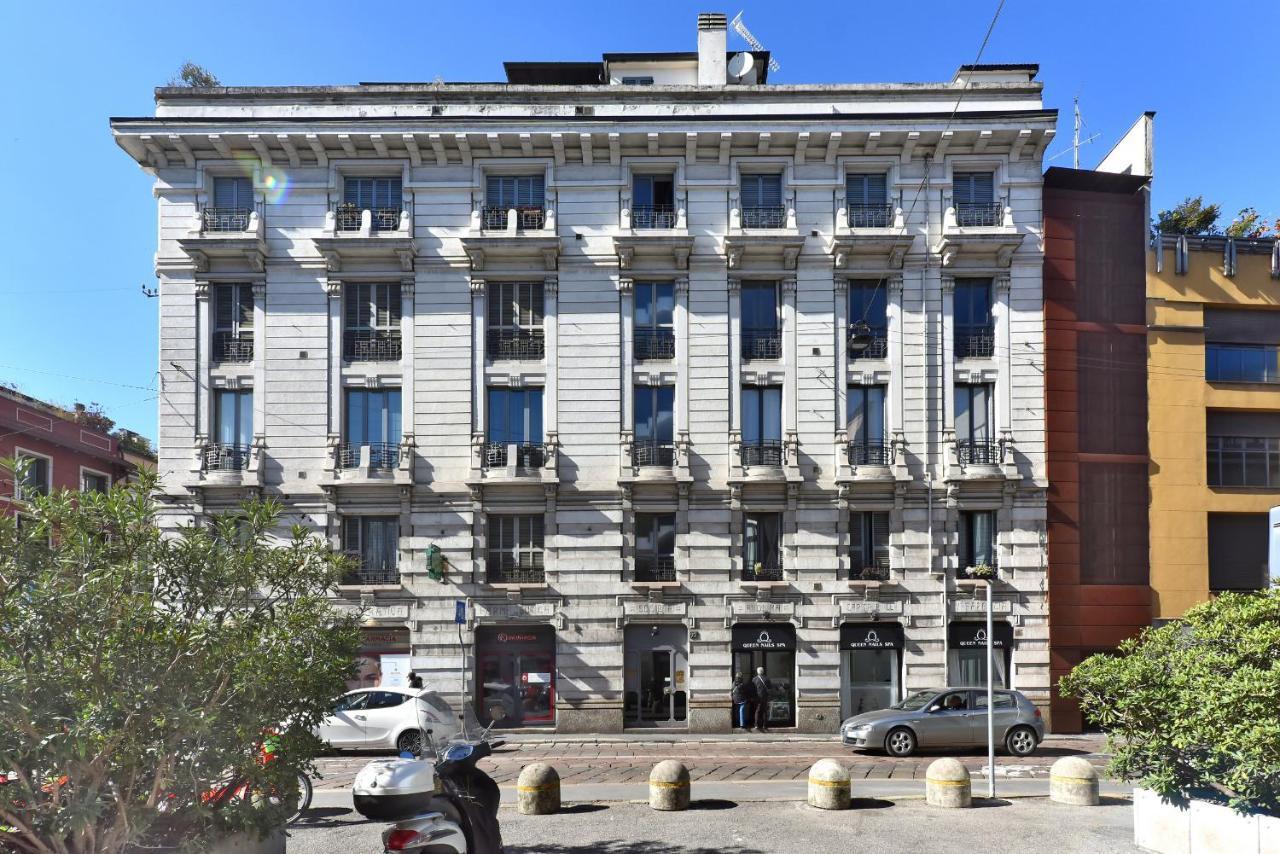 Pontaccio22 Apartment- Brera Centro Storico ミラノ エクステリア 写真